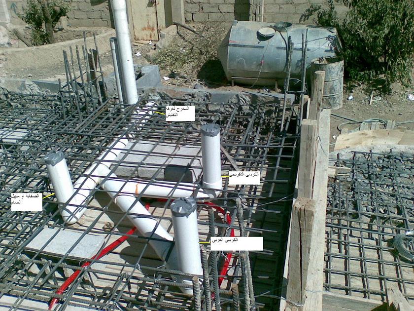 التخلص من رائحة الحمام الكريهه في الحمام 0550335991