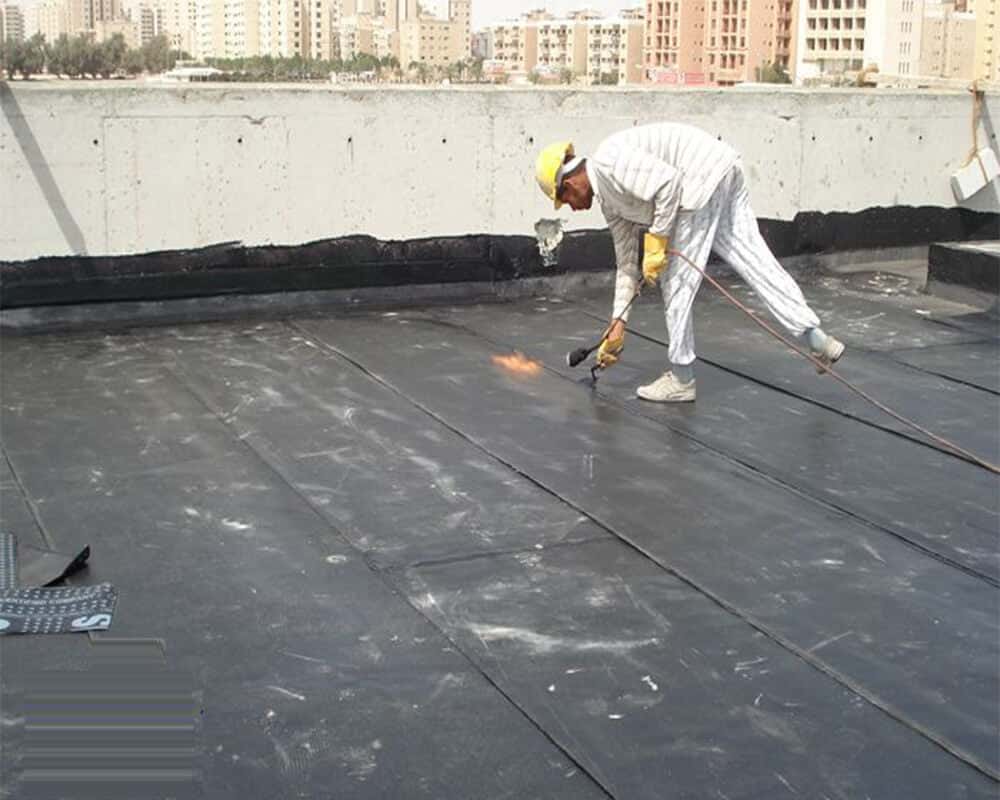 عزل مائي - افضل شركة عزل الاسطح