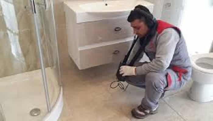 كشف تسربات المياه بالدمام والرياض