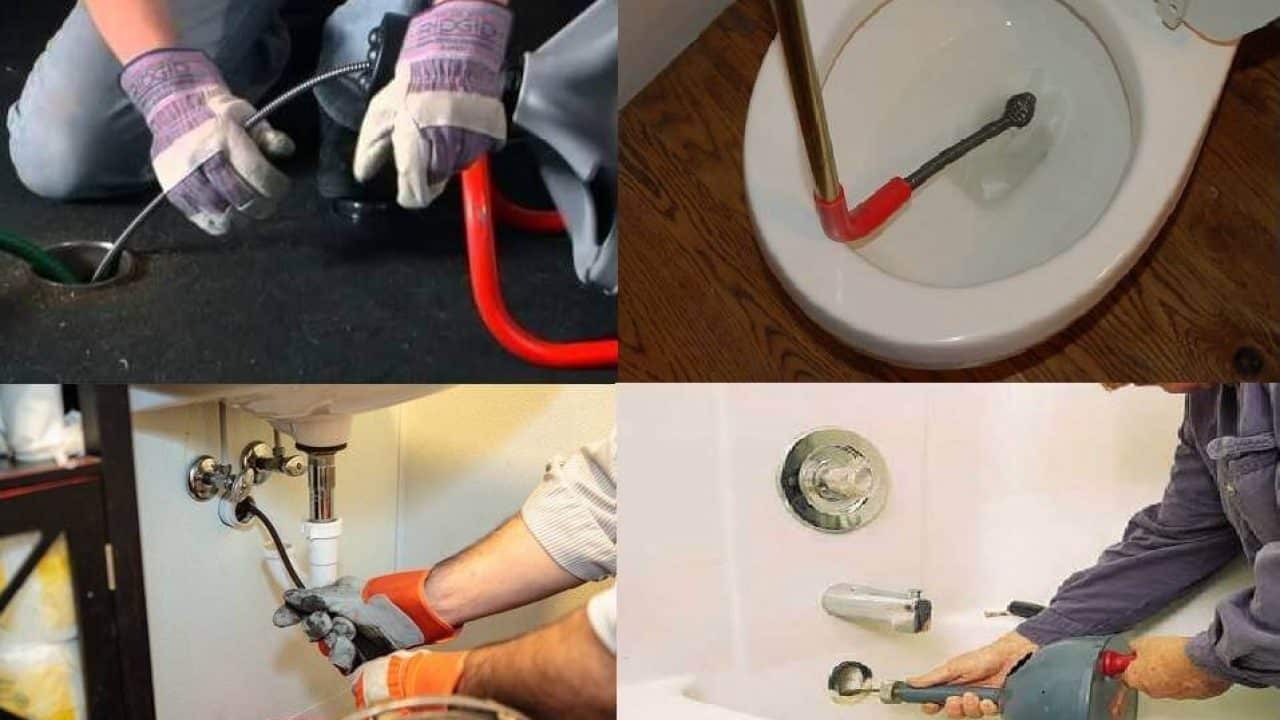 تسليك بالوعة المطبخ
