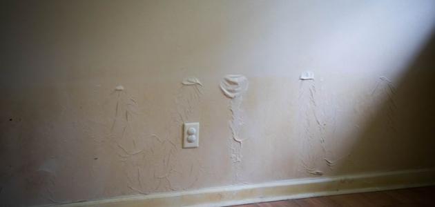 معالجة رطوبة الجدران