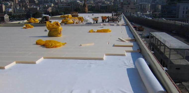 طريقة عزل الاسطح من تسرب الماء 0555717947