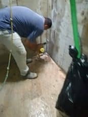 كشف تسربات الخزانات بجدة