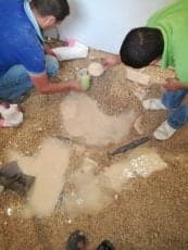 إصلاح تسربات الحمامات