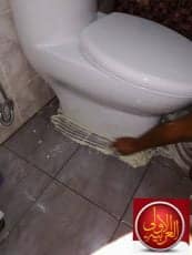 سبب رائحة المجاري في الحمام