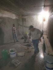 طريقة عزل الخزان الارضى