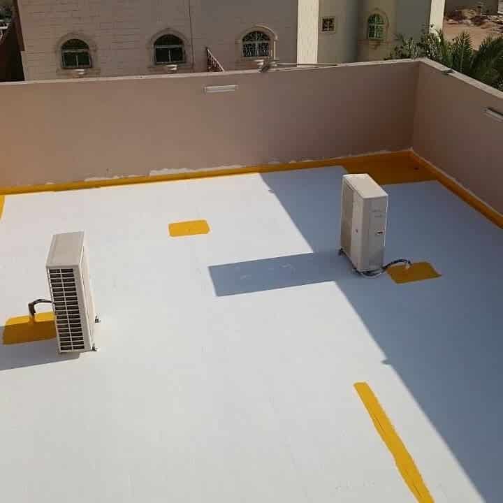 حل مشكلة تسربات السقف