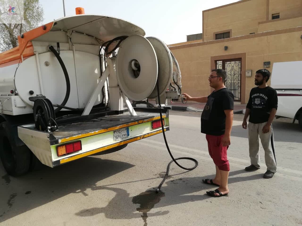 شركة تسليك مجاري بحي النظيم