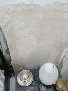 التخلص من رطوبة الجدران