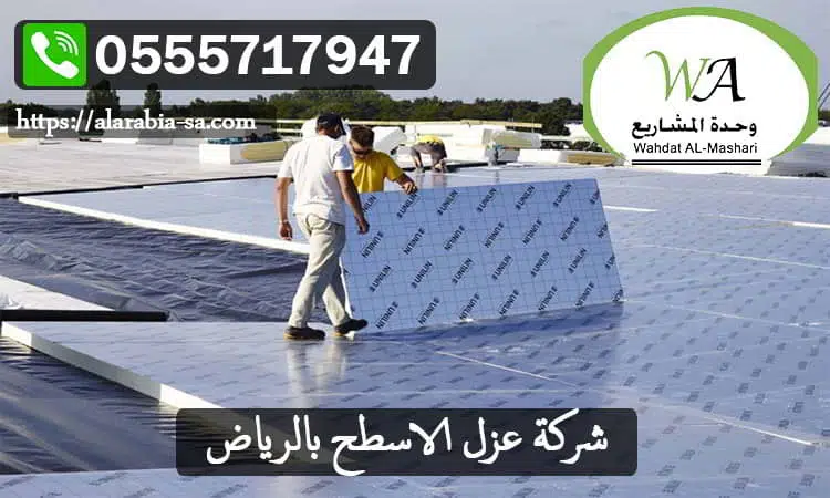 شركة عزل الاسطح بالرياض 
