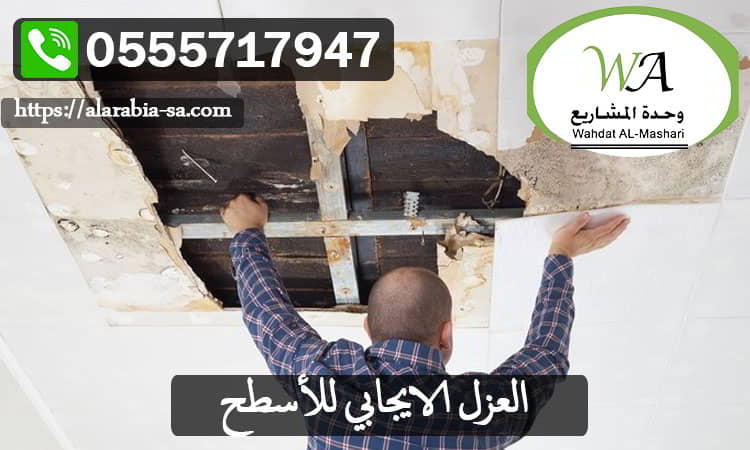 العزل الايجابي للأسطح