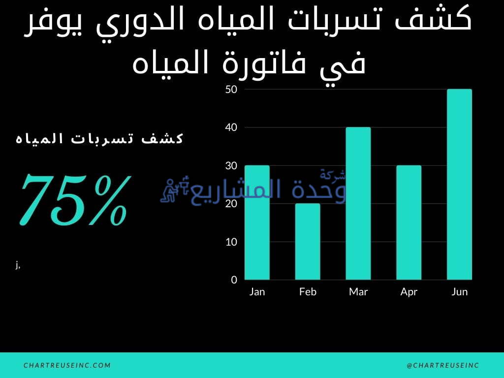 شركات كشف تسربات المياه المعتمدة