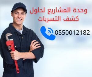 إصلاح تسربات المياه