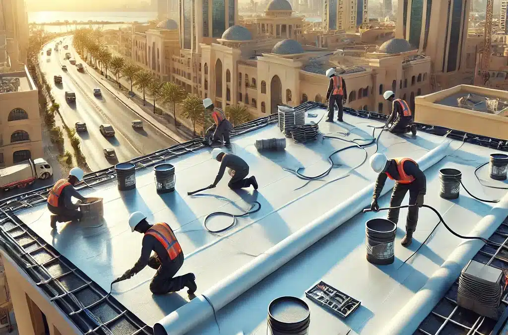 شركة عزل اسطح بالمجمعة