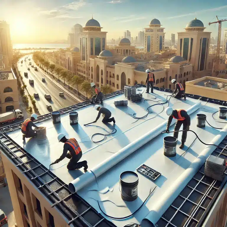 افضل عازل مائي للاسطح فوق البلاط