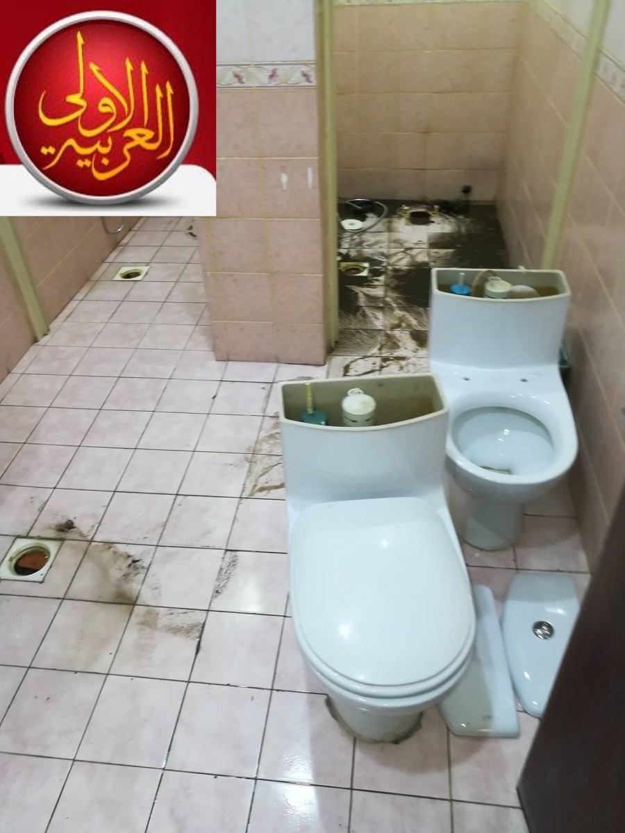 مشكلات تسرب المياه في الحمامات