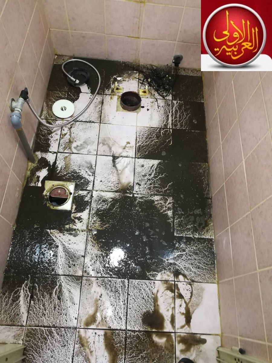 مشكلات تسرب المياه في الحمامات